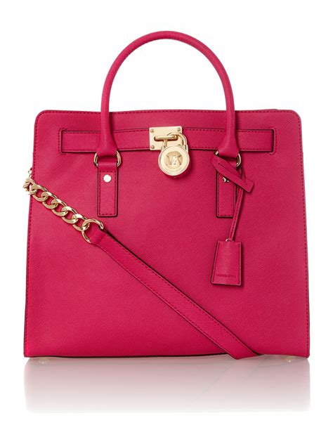 michael kors beuteltasche pink|michael kors handbags pink.